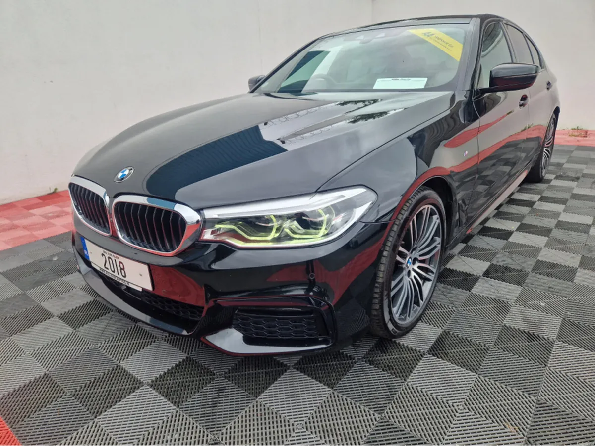BMW 5-Series M-SPORT 2.0 DIESEL AUTOMATIC  12 MONT - Image 2