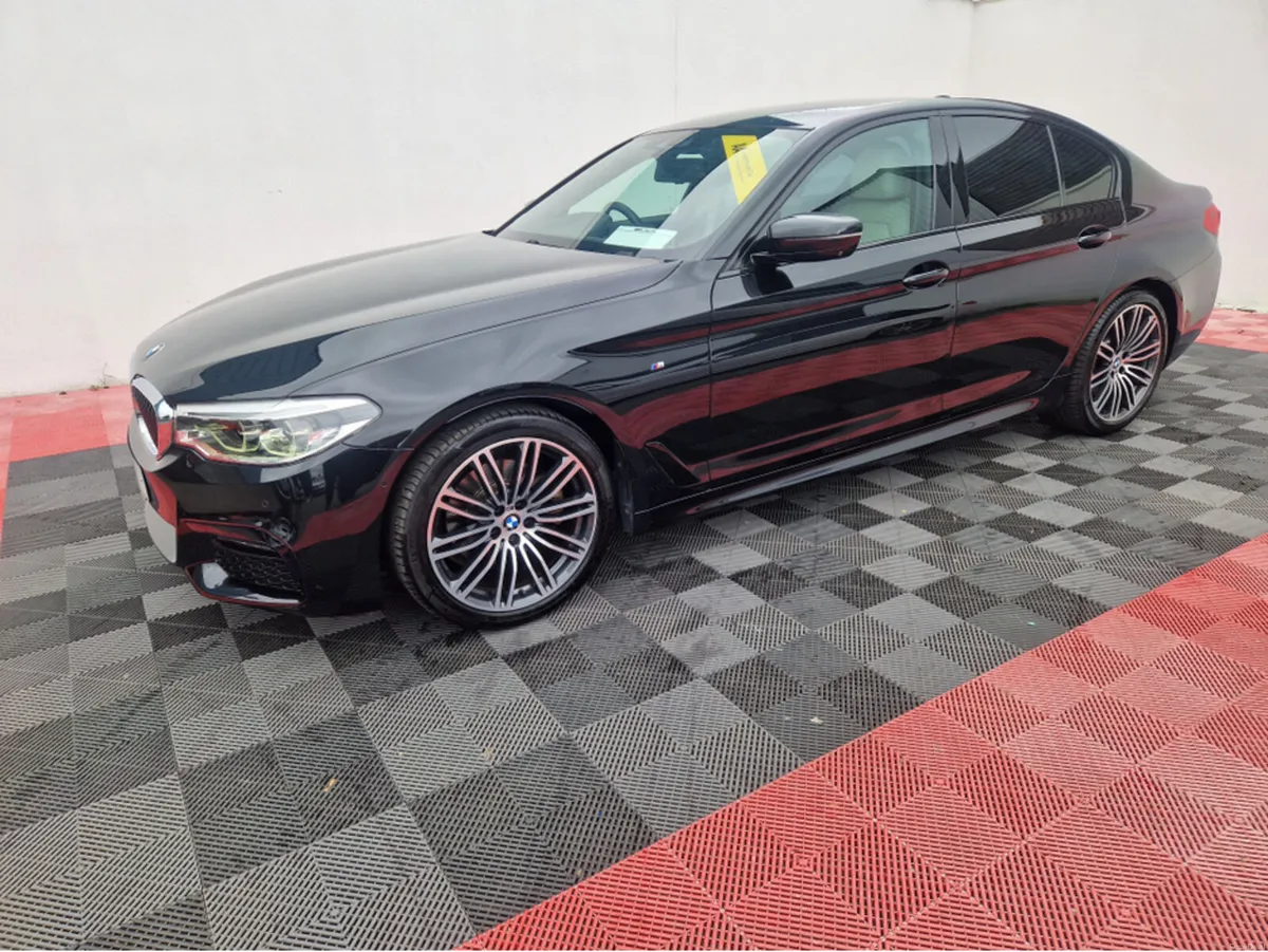 BMW 5-Series M-SPORT 2.0 DIESEL AUTOMATIC  12 MONT - Image 4