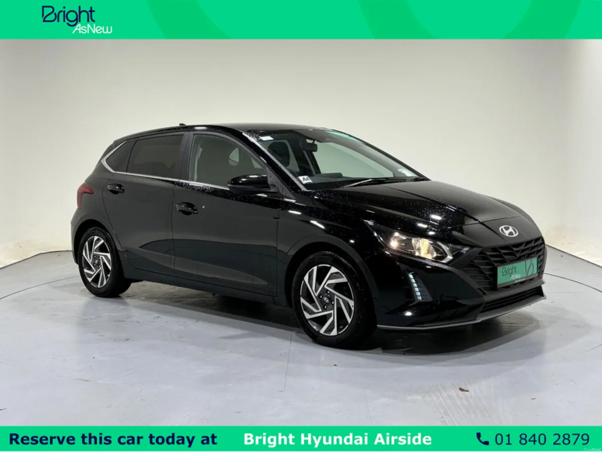 Hyundai i20 DELUXE PLUS 5DR - Image 1