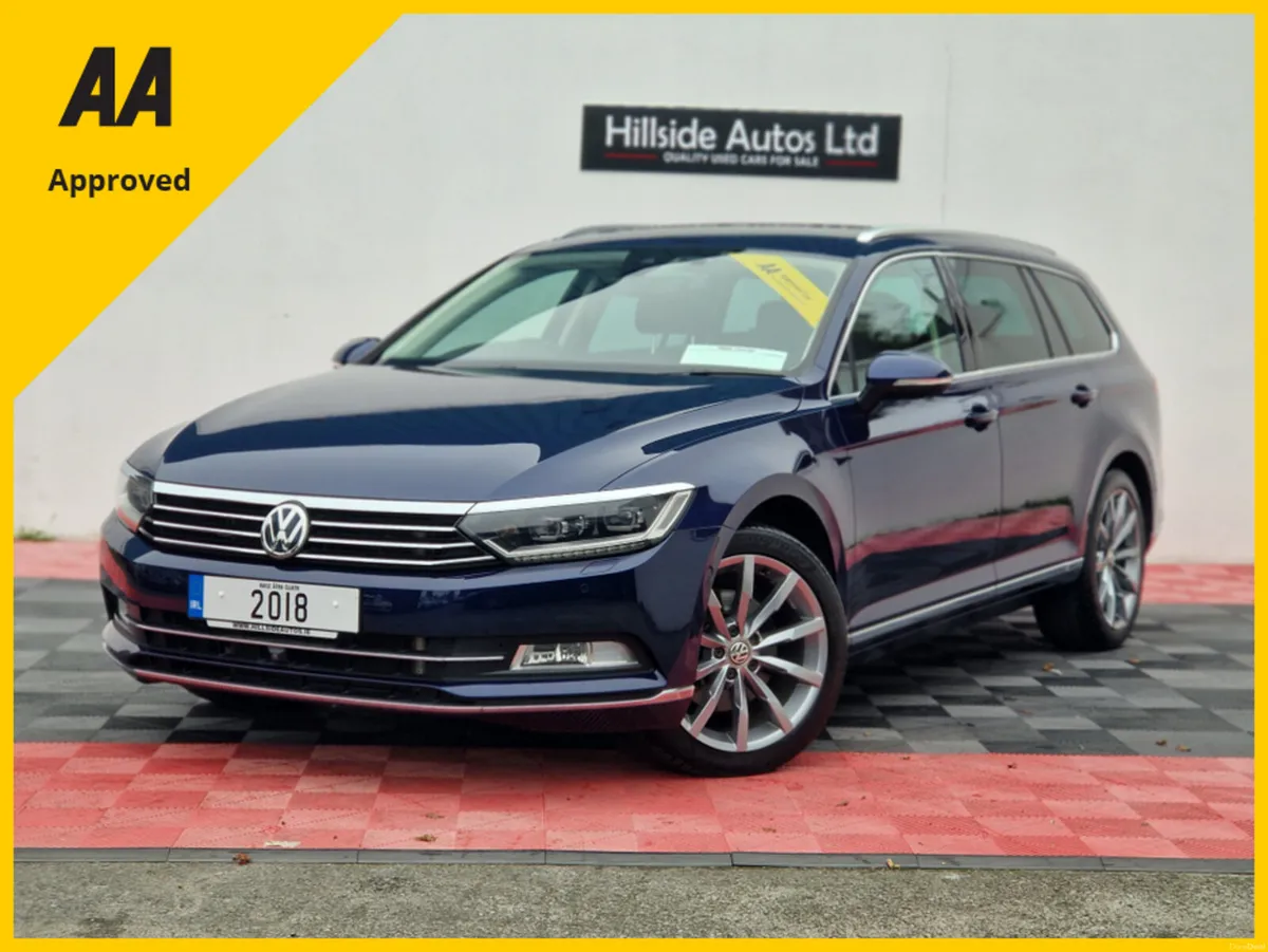Volkswagen Passat *DEPOSIT NOW TAKEN* HIGHLINE VIR - Image 1