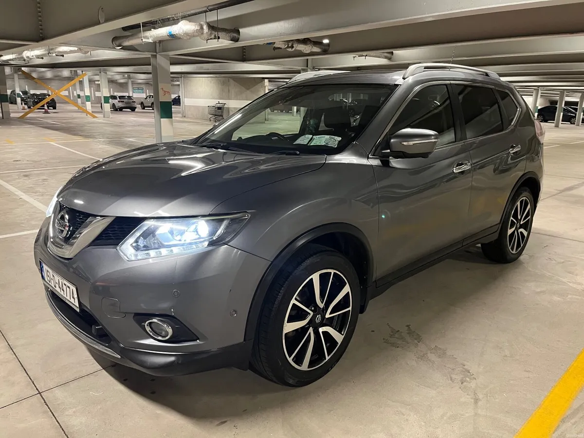 Nissan X-trail 1.6 DCI Tekna 128BHP 7 seats 2015 - Image 2