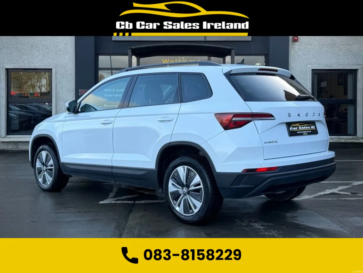 Skoda Karoq 2.0 TDI SE Drive SUV 5dr Diesel Manual - Image 3