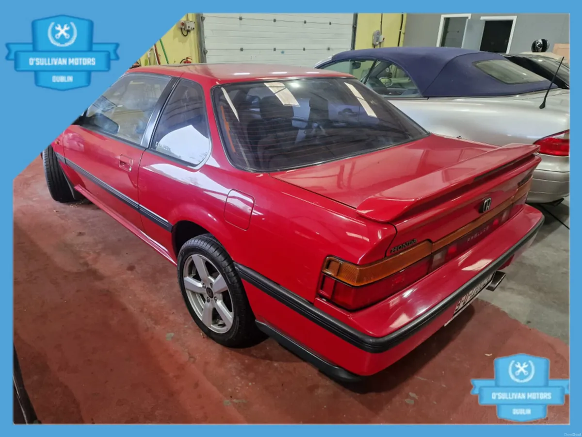 Honda Prelude / 1989 / 2.0I EX FOUR WHEEL STEERING - Image 6