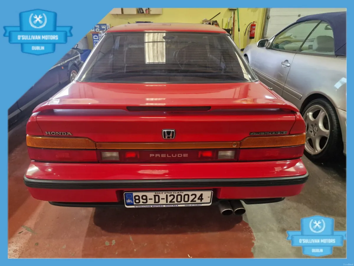 Honda Prelude / 1989 / 2.0I EX FOUR WHEEL STEERING - Image 4