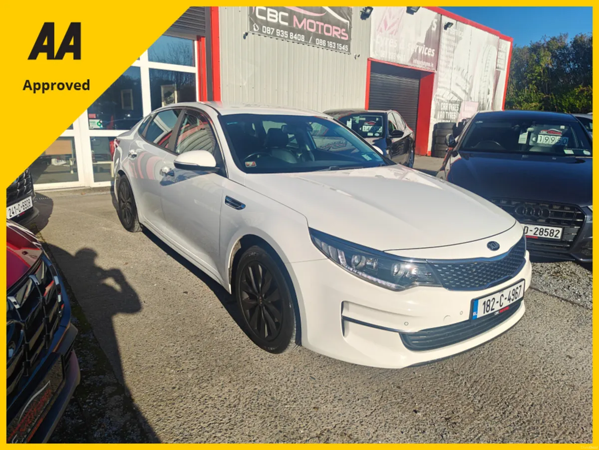 Kia Optima 2018 EX Diesel NCT 11 27 - Image 1