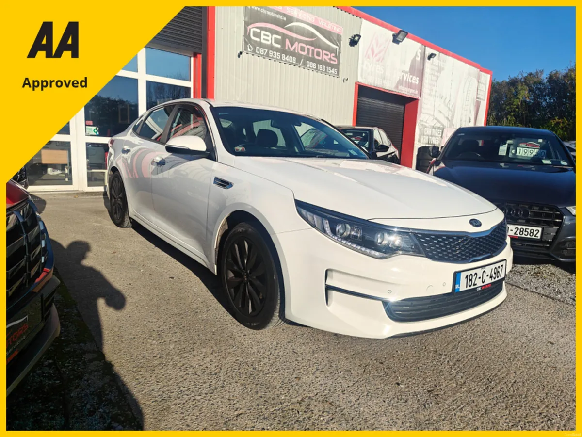 Kia Optima 2018 EX Diesel NCT 11 27 - Image 2