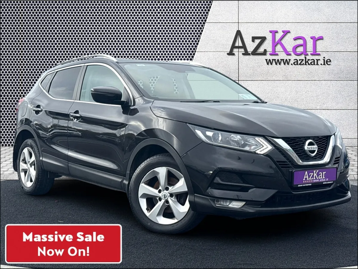 Nissan Qashqai 2021 SE AUTOMATIC 1.5DCI €107 P/W W - Image 1