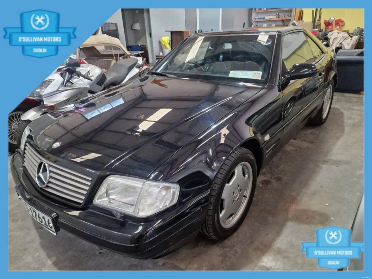 Mercedes-Benz SL-Class SL320 V6 / 1999 / 3.2L PETR - Image 1