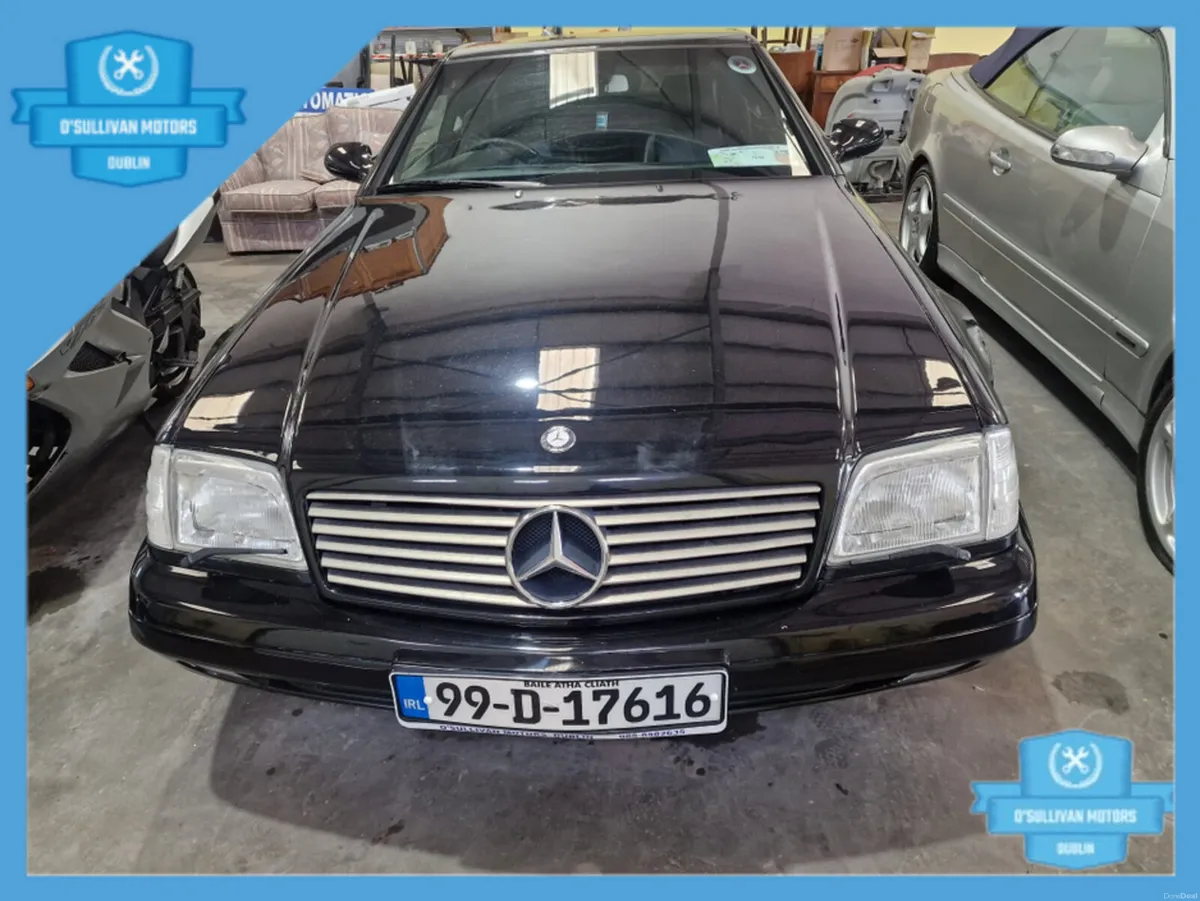 Mercedes-Benz SL-Class SL320 V6 / 1999 / 3.2L PETR - Image 2