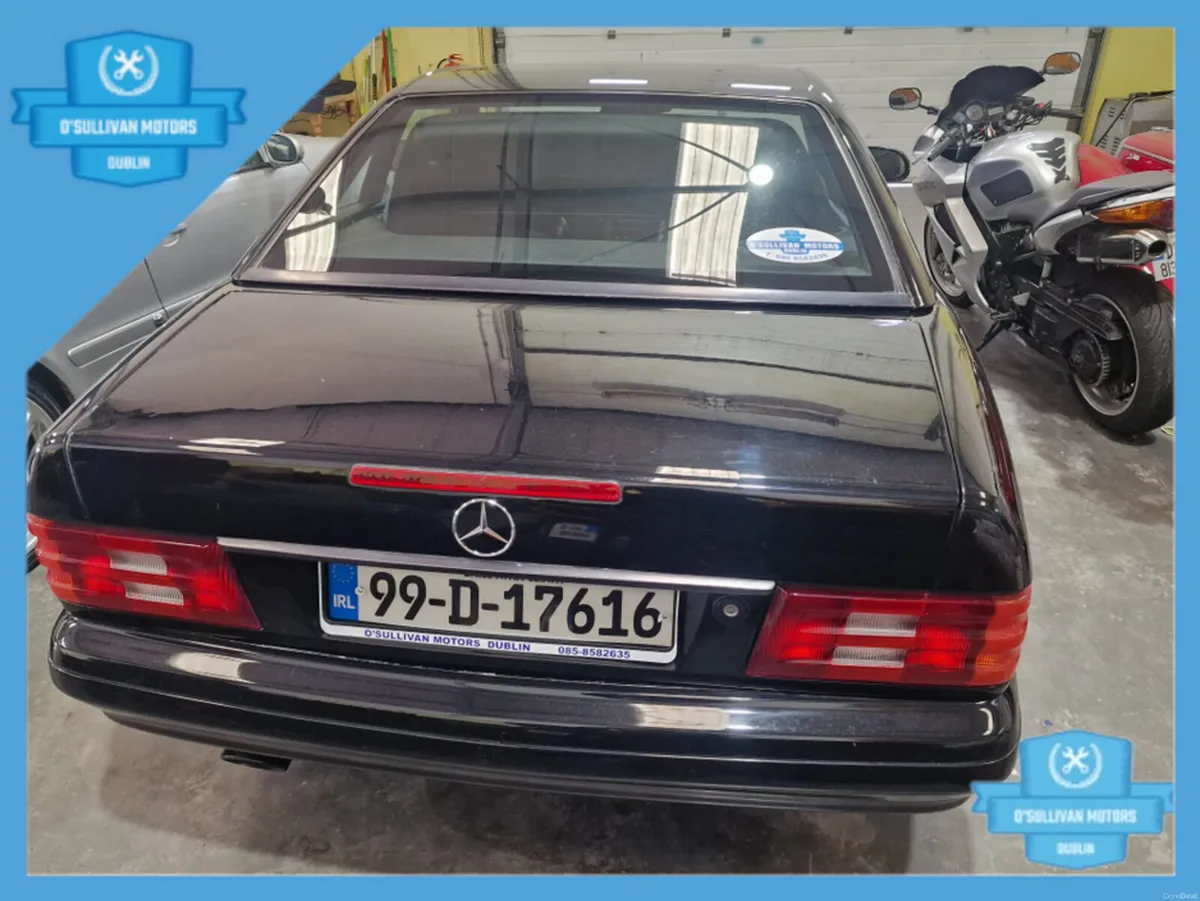 Mercedes-Benz SL-Class SL320 V6 / 1999 / 3.2L PETR - Image 5