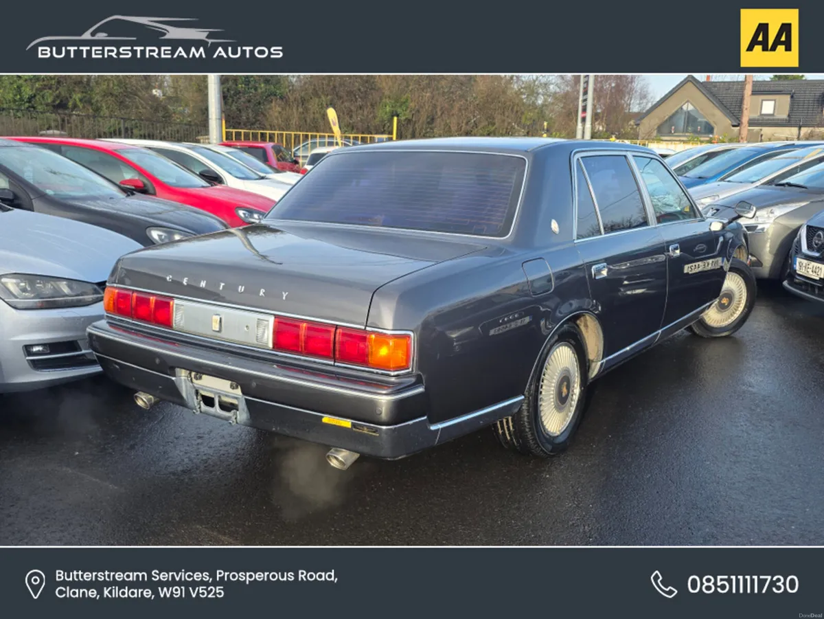 Toyota Century 5.0 V12 AUTO ONLY 163 K KMS - Image 6
