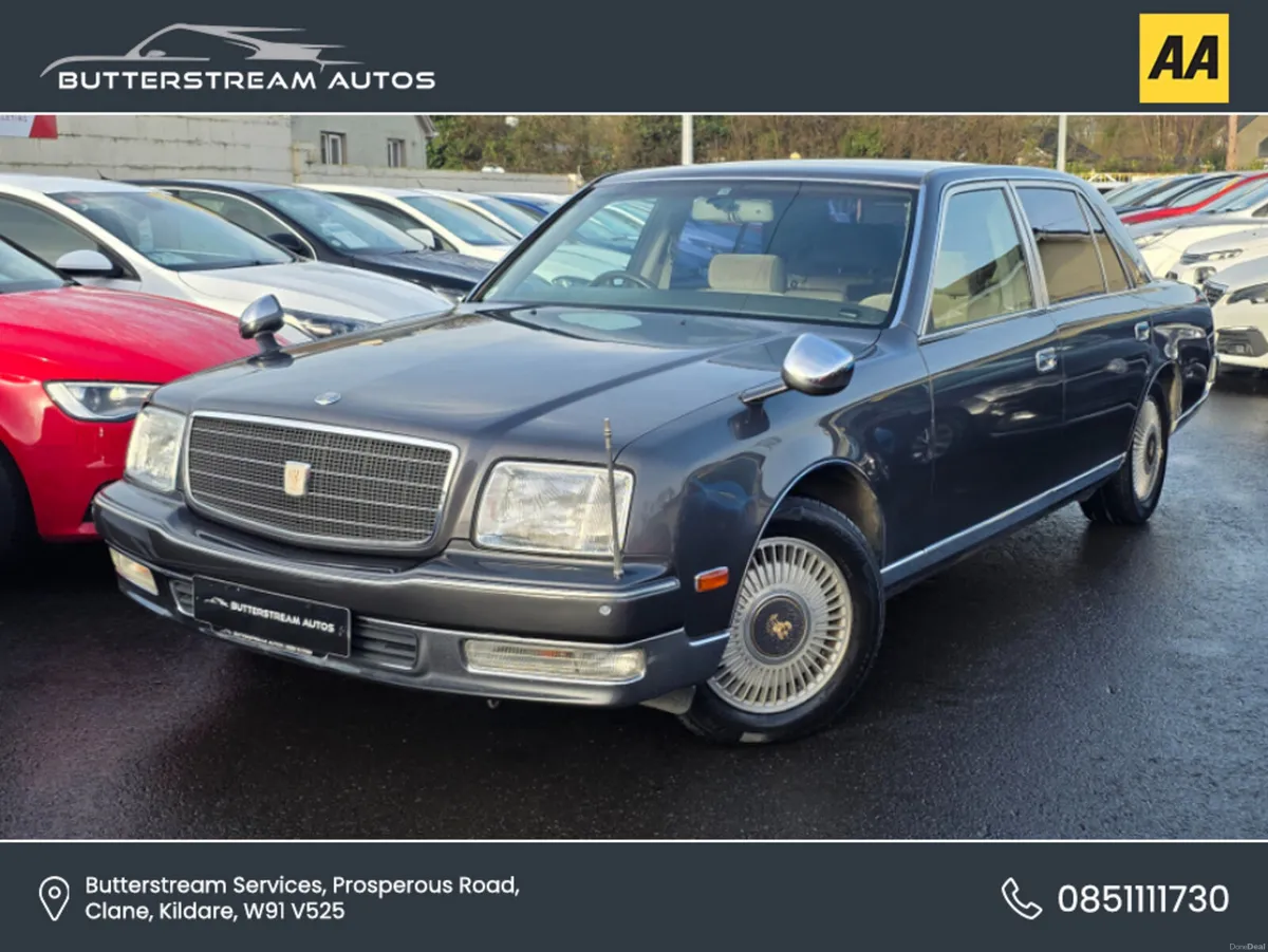 Toyota Century 5.0 V12 AUTO ONLY 163 K KMS - Image 3