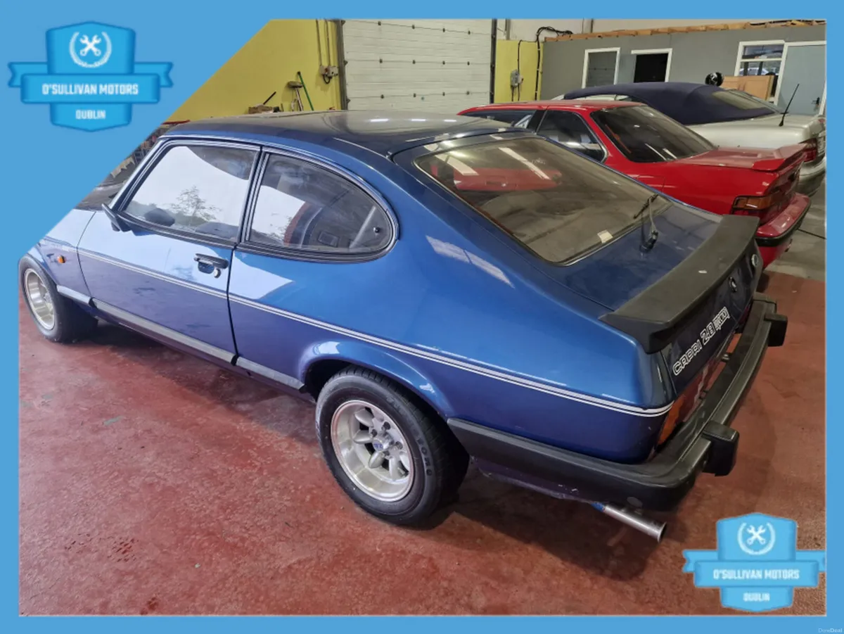 Ford Capri / 1987 / 2.8 PETROL 2800I SPECIAL 3DR - Image 6