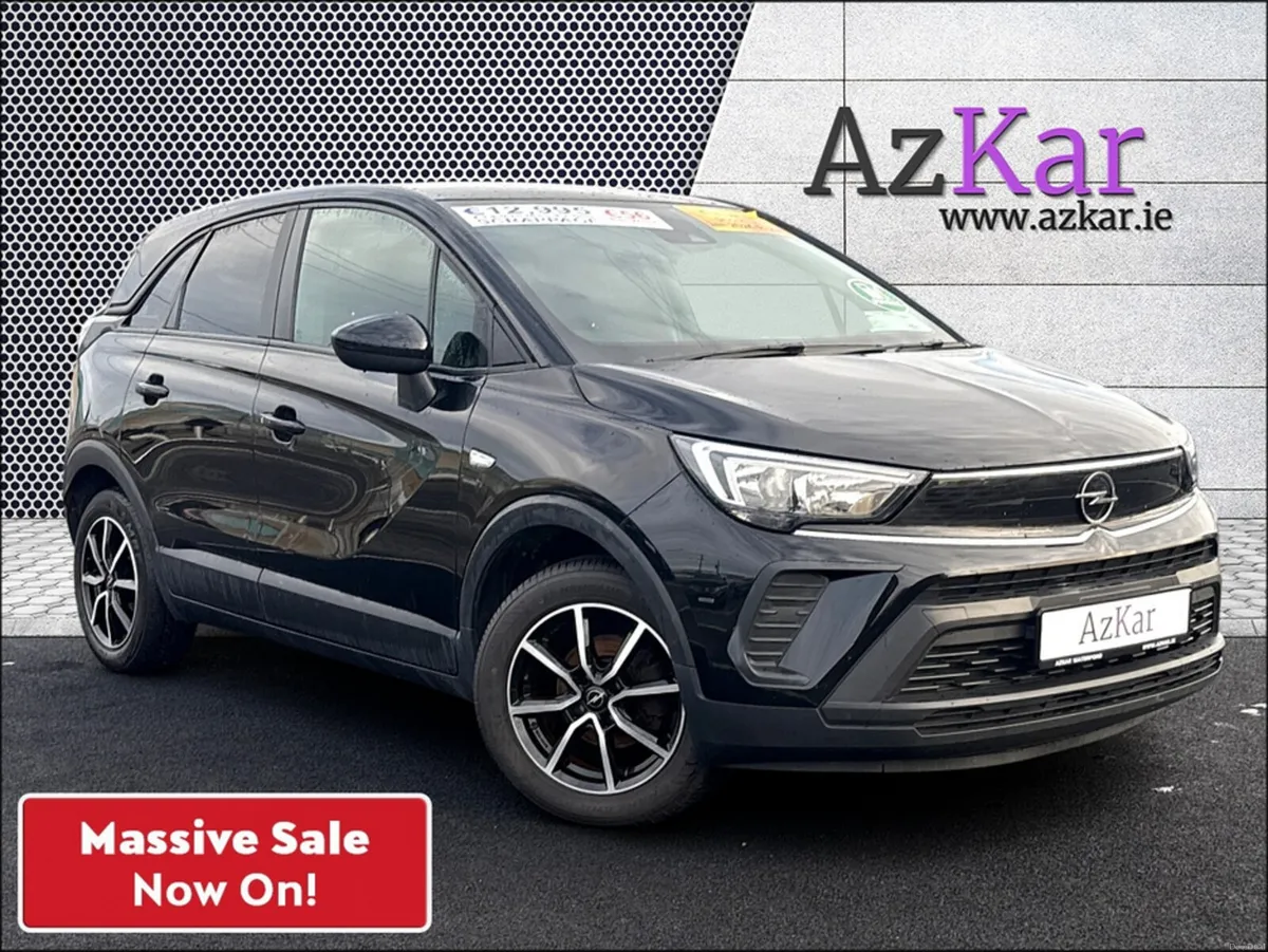 Opel Crossland X 2021 1.2 CROSSOVER €63 P/W W ITH - Image 1