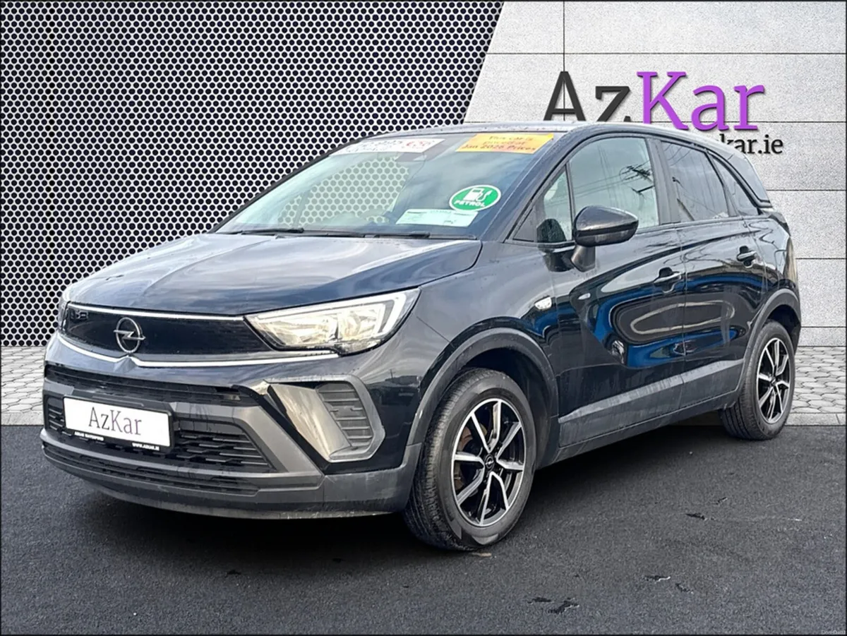 Opel Crossland X 2021 1.2 CROSSOVER €63 P/W W ITH - Image 3