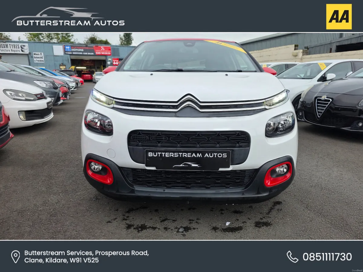 Citroen C3 1.2 AUTO CAR IN ONLY 53 K KMS - Image 2