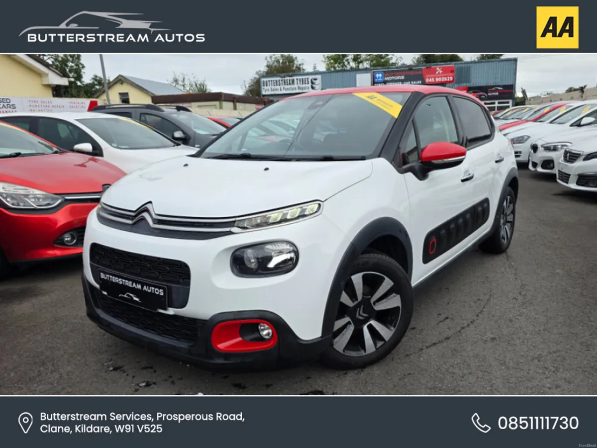 Citroen C3 1.2 AUTO CAR IN ONLY 53 K KMS - Image 3