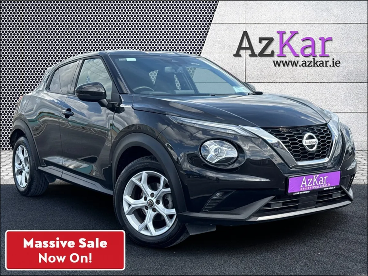 Nissan Juke 2022 SV PREMIUM 1.0 PETROL €93 P/W WIT - Image 1