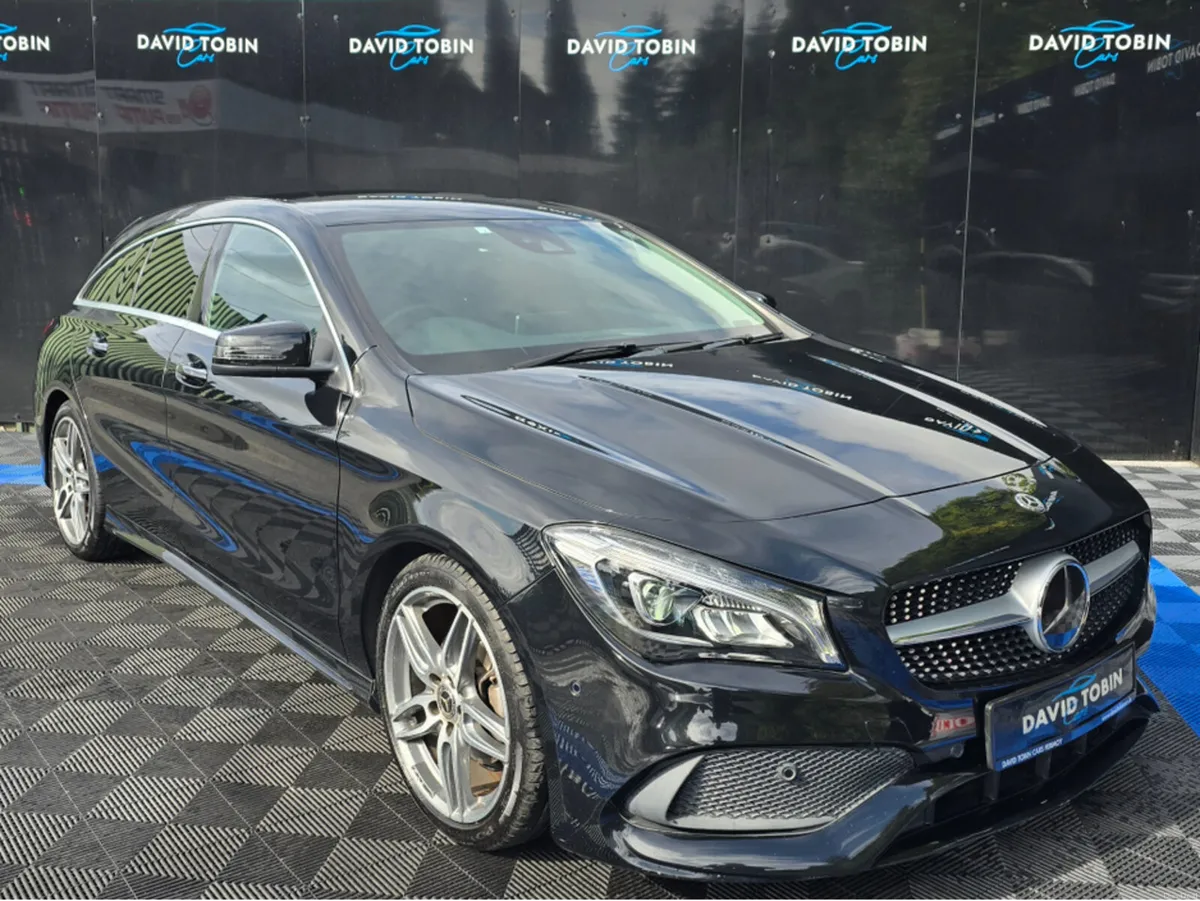 Mercedes-Benz CLA SHOOTING BRAKE AMG LINE AUTO - Image 3