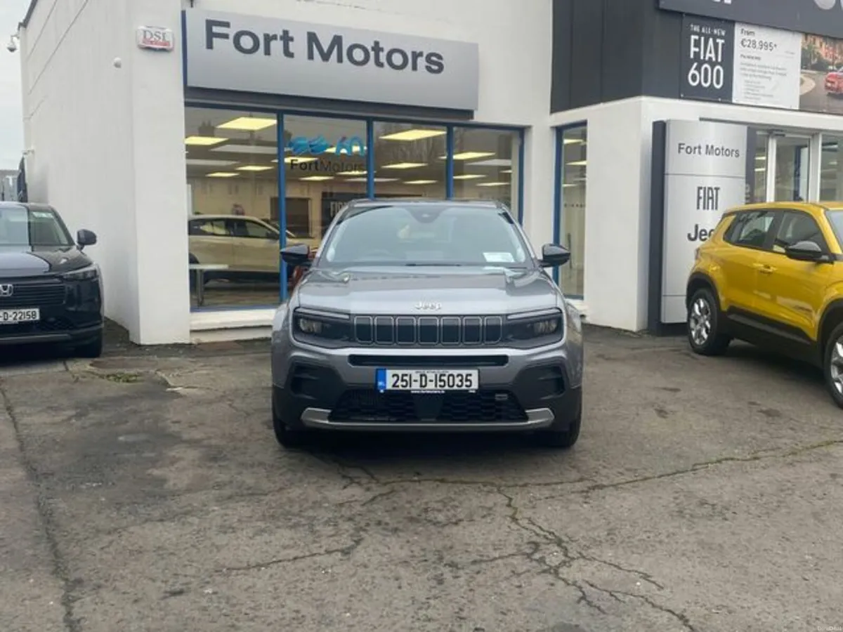 Jeep Avenger 1.2 100HP Altitude - Image 2