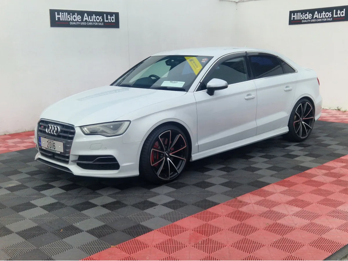 Audi S3 SALOON 2.0 PETROL AUTOMATIC - Image 4