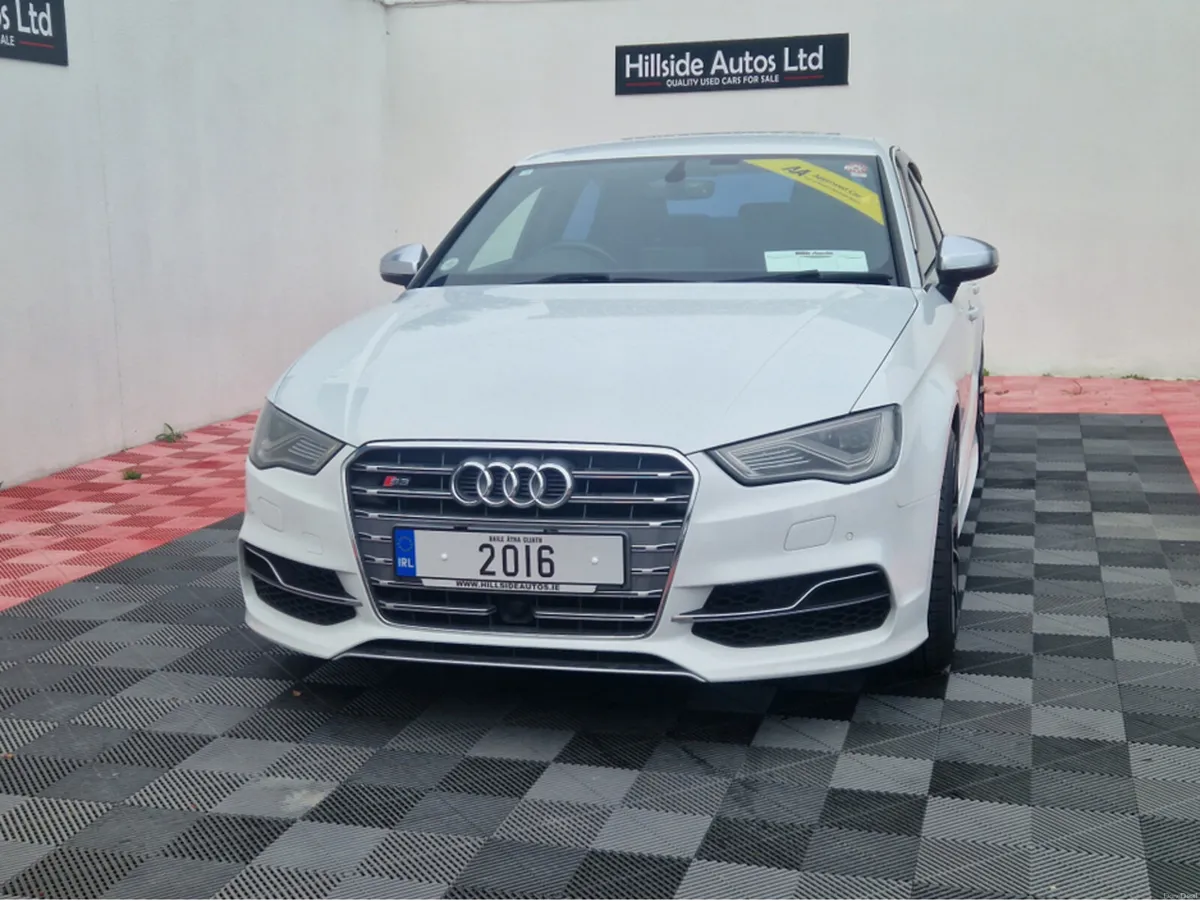 Audi S3 SALOON 2.0 PETROL AUTOMATIC - Image 2