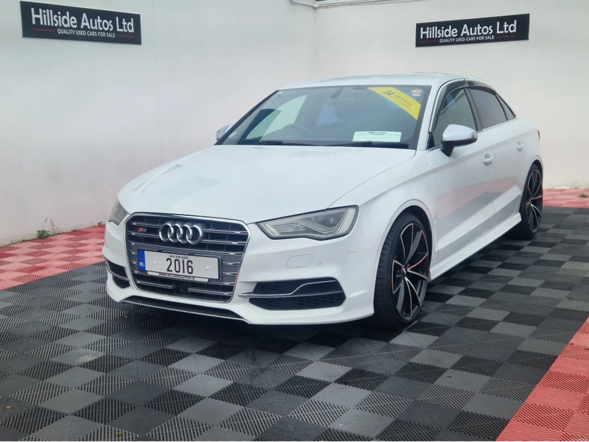 Audi S3 SALOON 2.0 PETROL AUTOMATIC - Image 3