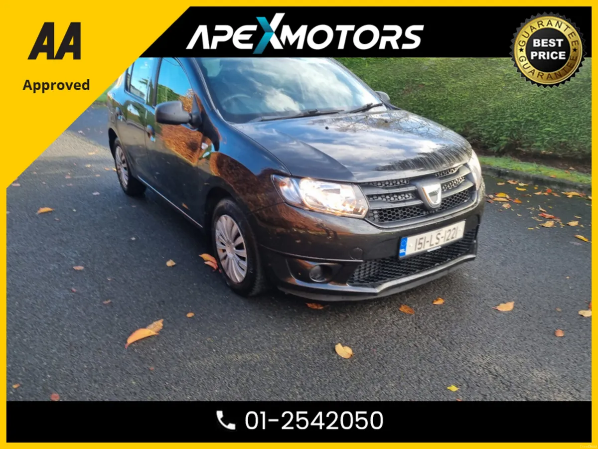 Dacia Sandero FINANCE ARRANGED * NEW TIMING BELT F - Image 1