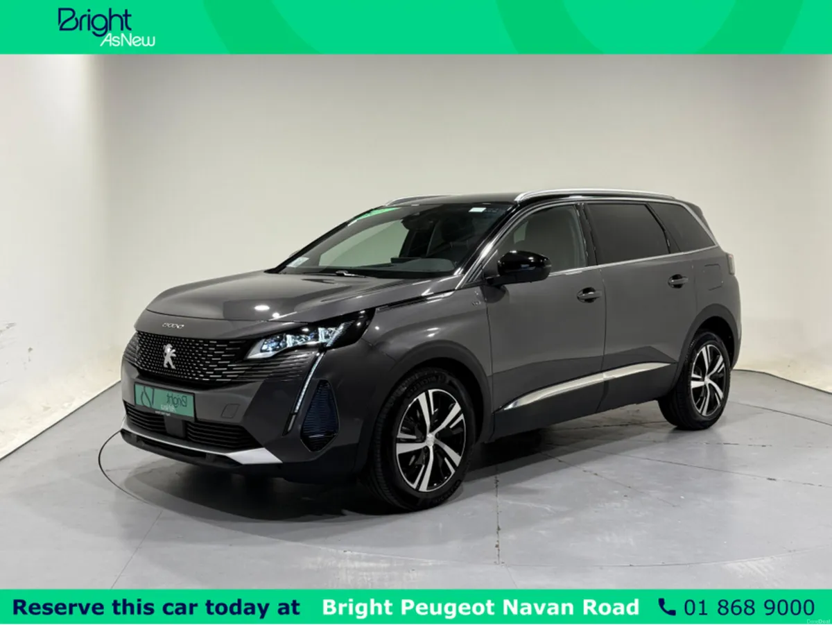 Peugeot 5008 GT 1.2 HYBRID 136 EDCT - Image 3