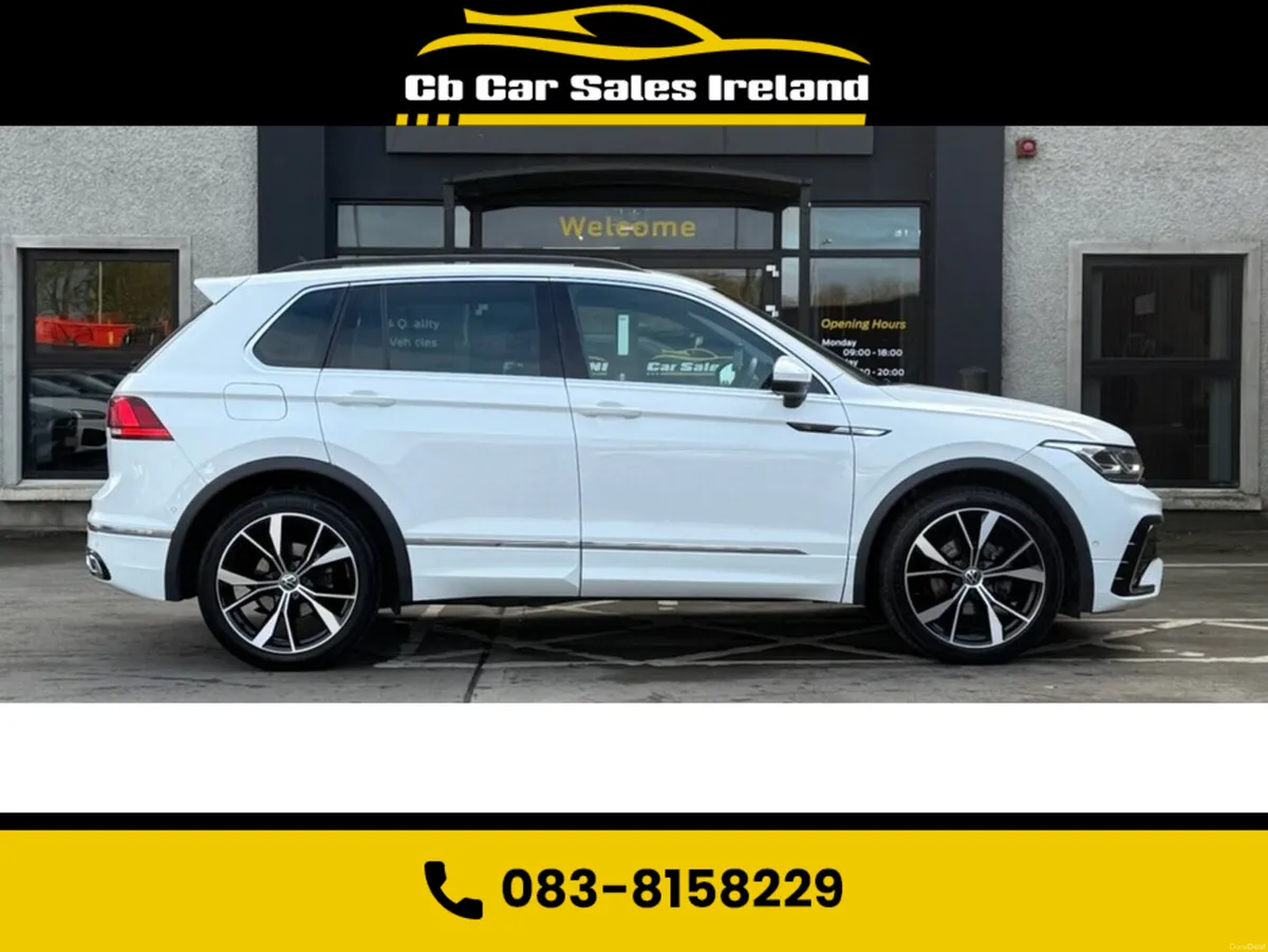 Volkswagen Tiguan 2.0 TDI R-Line SUV 5dr Diesel DS - Image 3