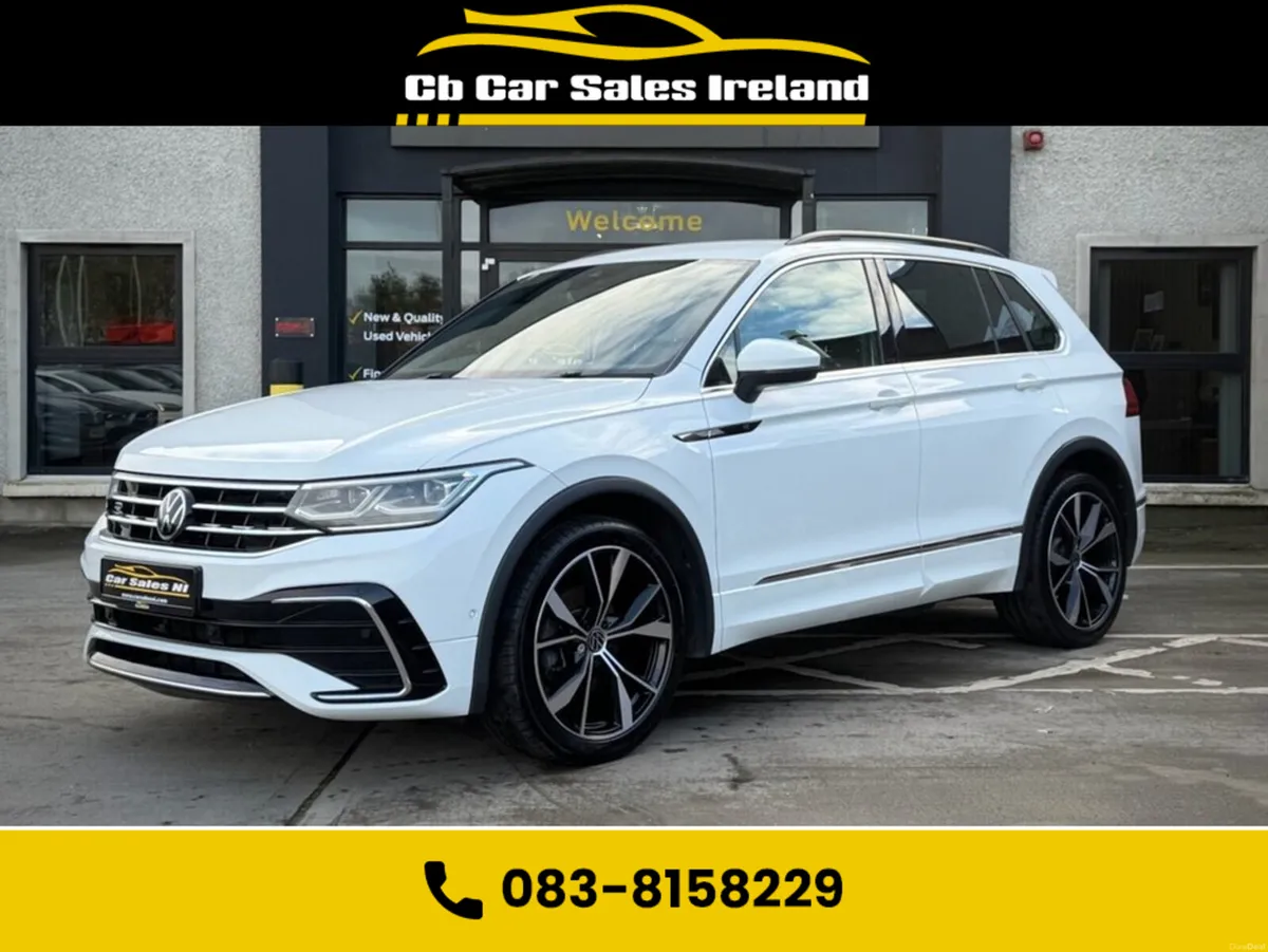 Volkswagen Tiguan 2.0 TDI R-Line SUV 5dr Diesel DS - Image 2