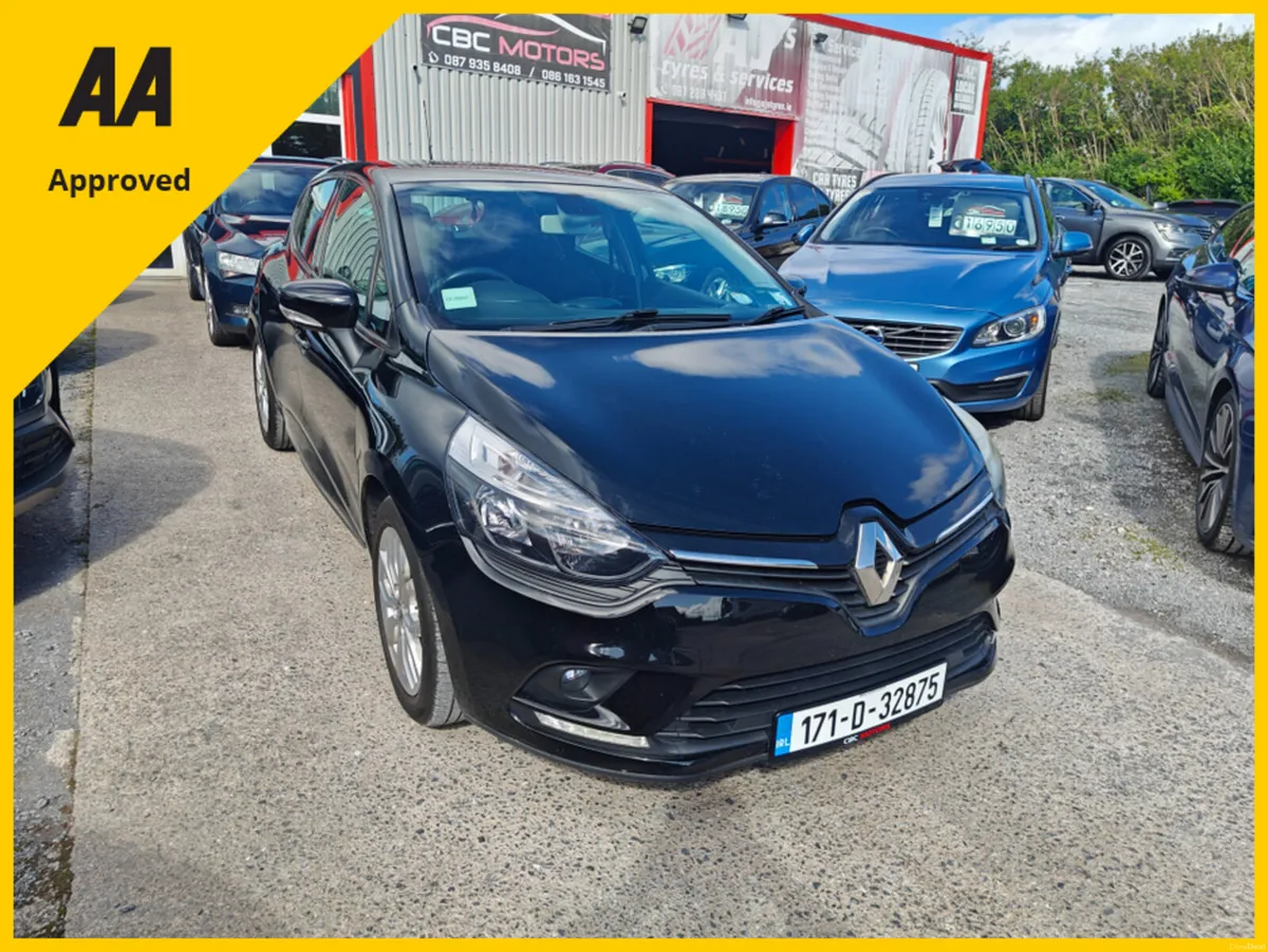 Renault Clio 2017 DYNAMIQUE NAV 1.2 PETROL - Image 3
