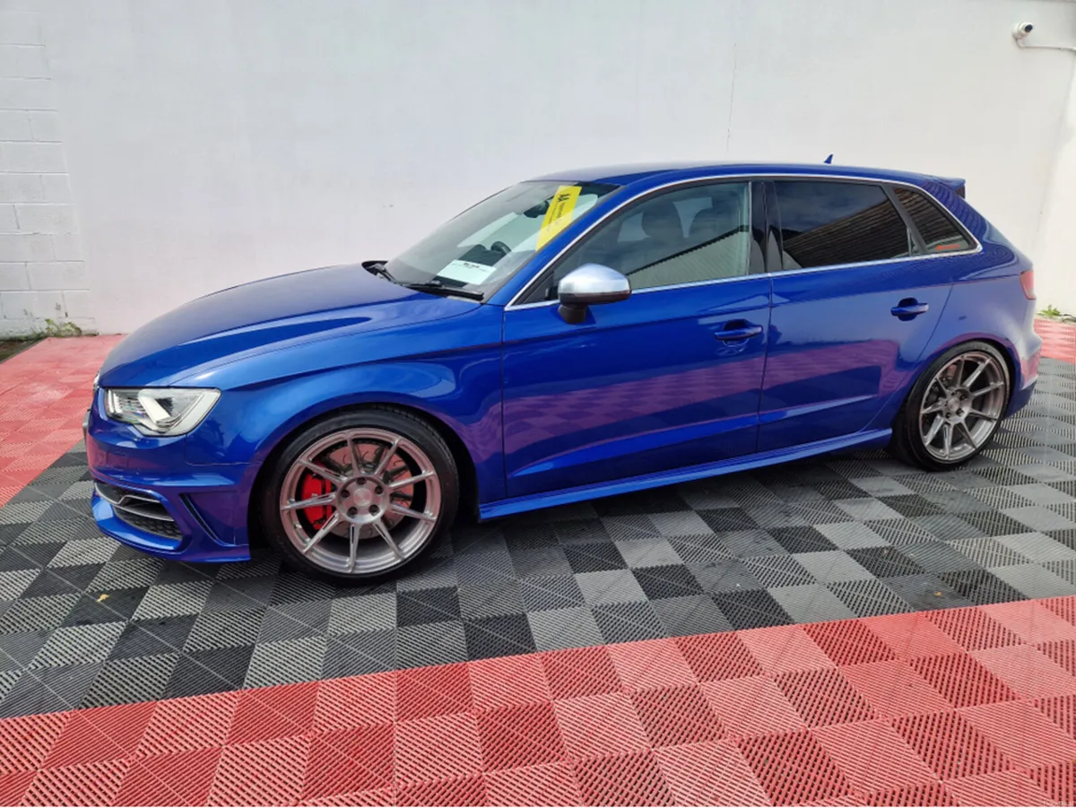 Audi S3 HATCHBACK  2.0 PETROL AUTOMATIC 5DR - Image 4