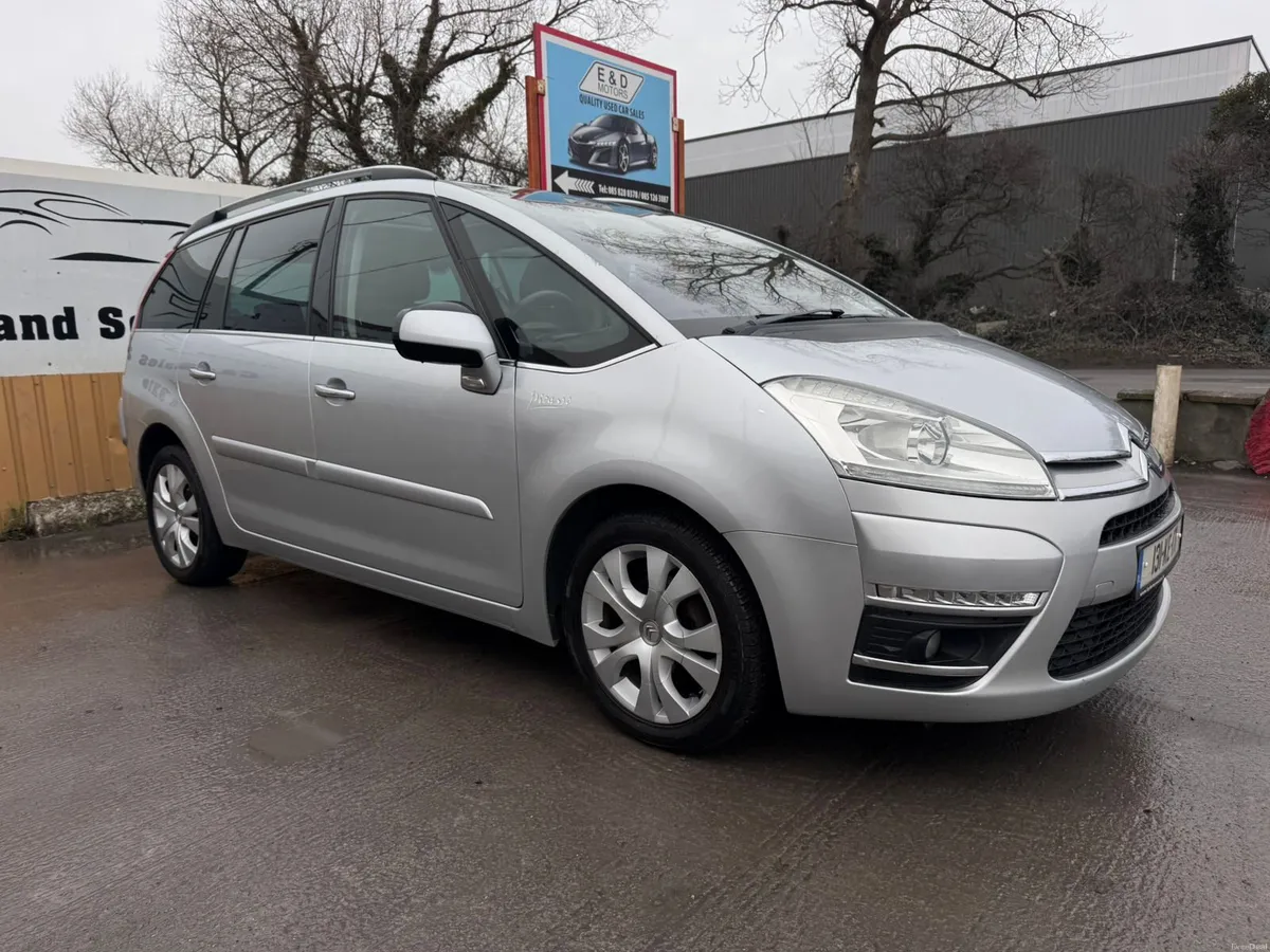 131 Citroen C4 Grand Picasso 1.6D Pan Roof - Image 4