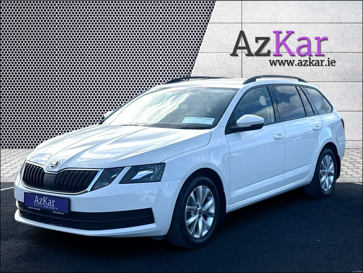 Skoda Octavia 2018 S 1.6 TDI ESTATE €83 P/W WITH N - Image 3