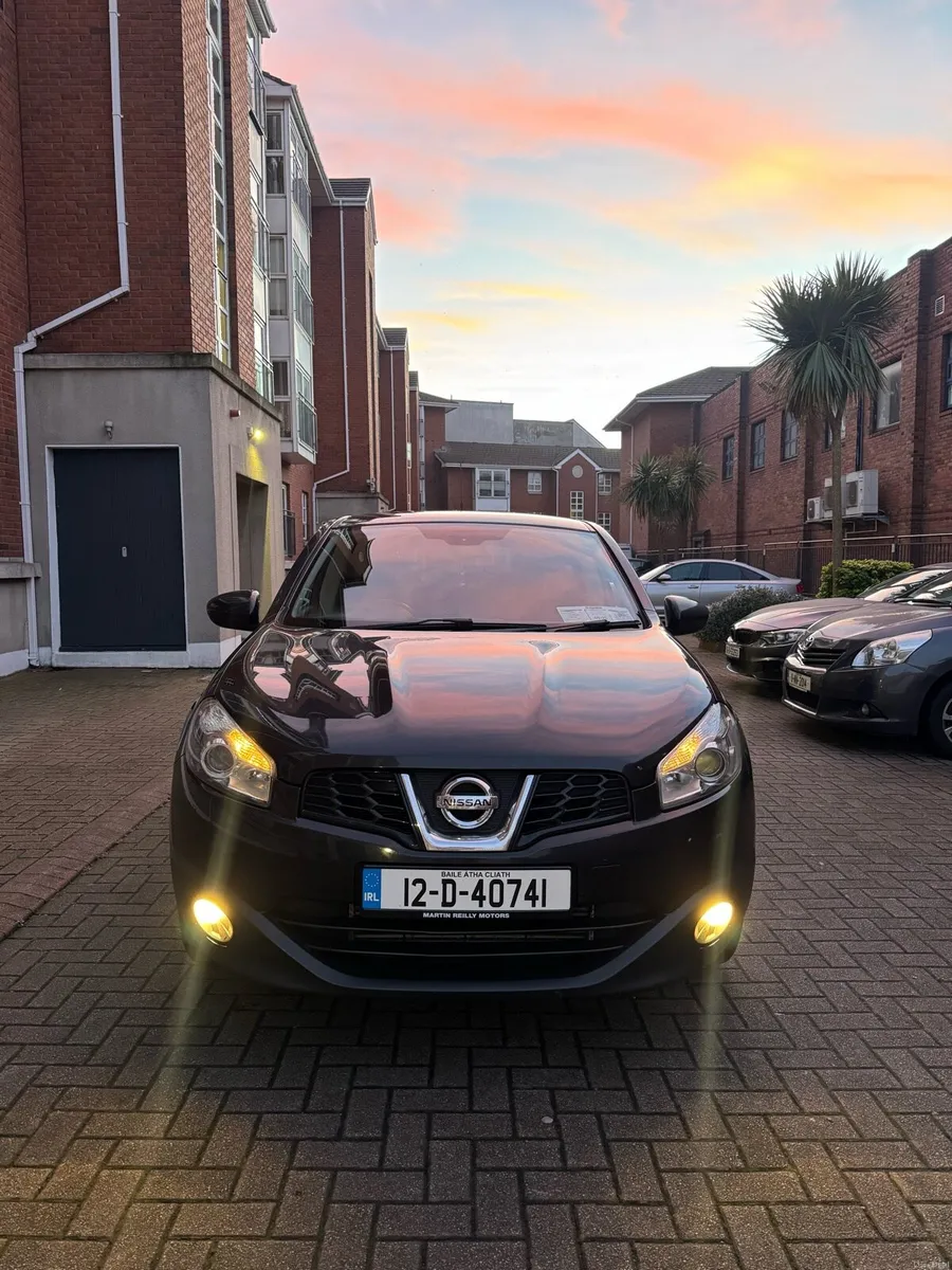 Nissan Qashqai 4x4 NCT and Tax - Image 1