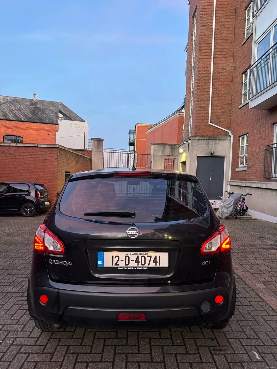 Nissan Qashqai 4x4 NCT and Tax - Image 4