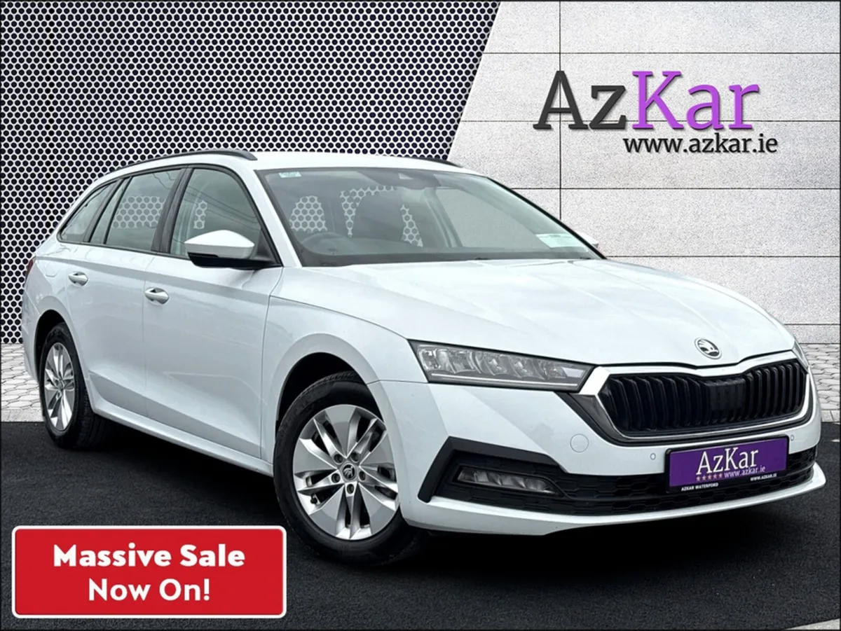 Skoda Octavia 2021 SE TECH 2.0 TDI ESTATE €122 P/W - Image 1