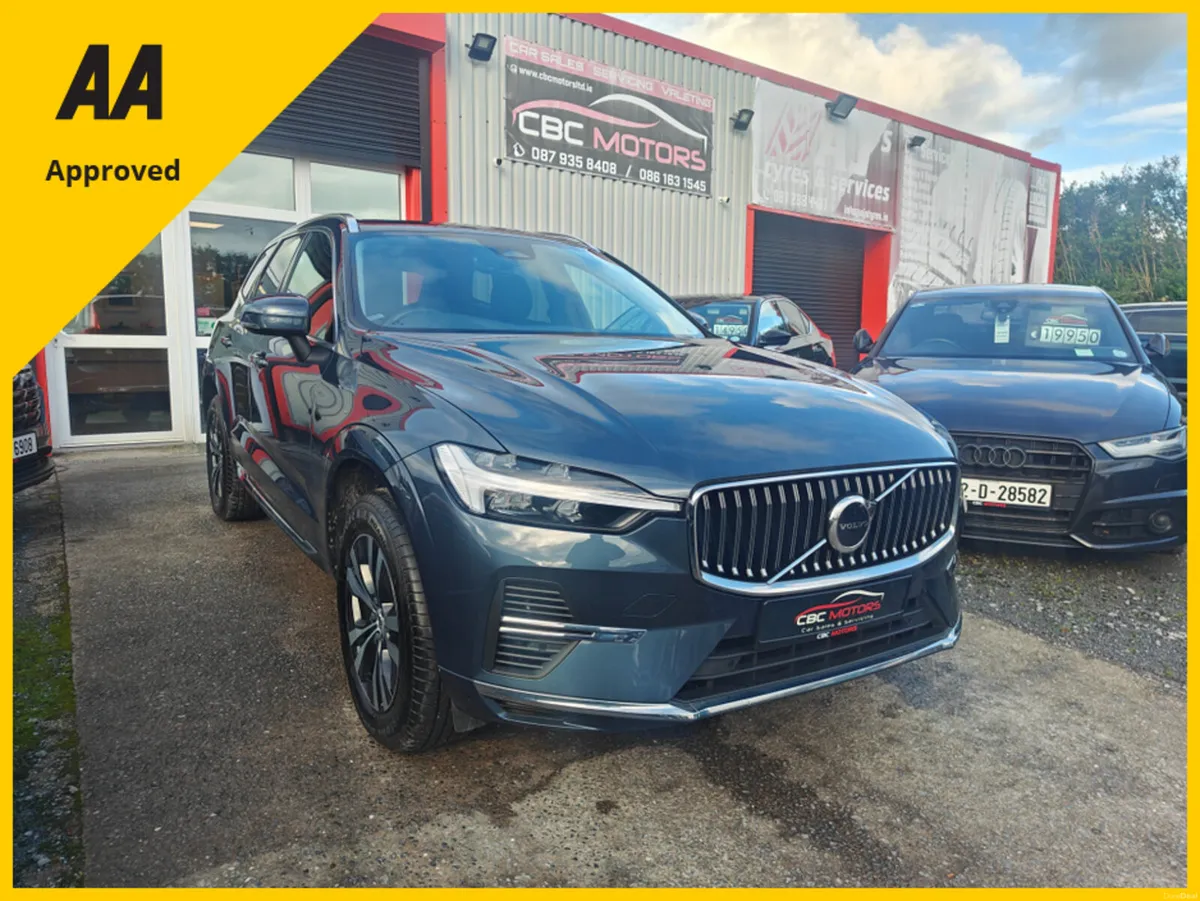 Volvo XC60 2022 T6 PHEV Inscription Expression - Image 3