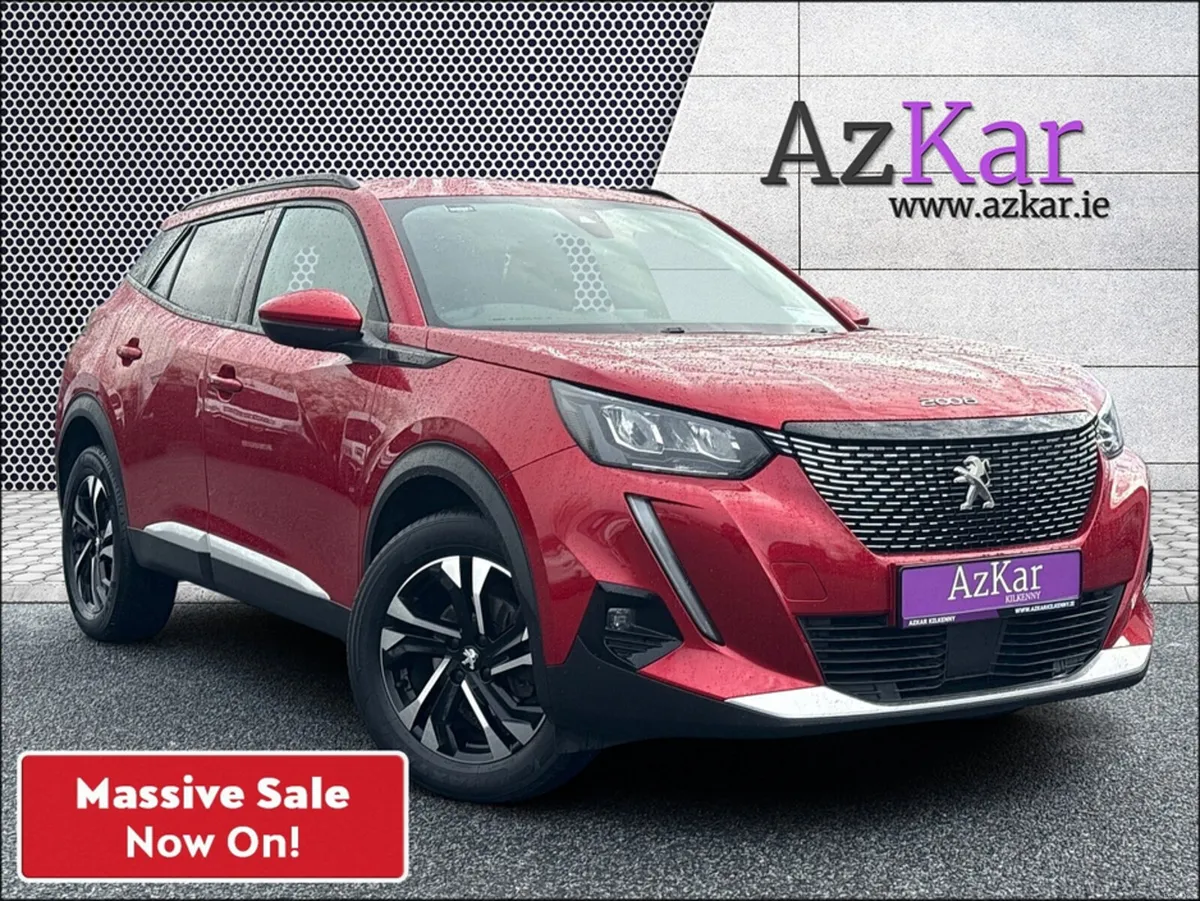 Peugeot 2008 2021 ALLURE 1.2 PETROL SUV €93 P/W WI - Image 1