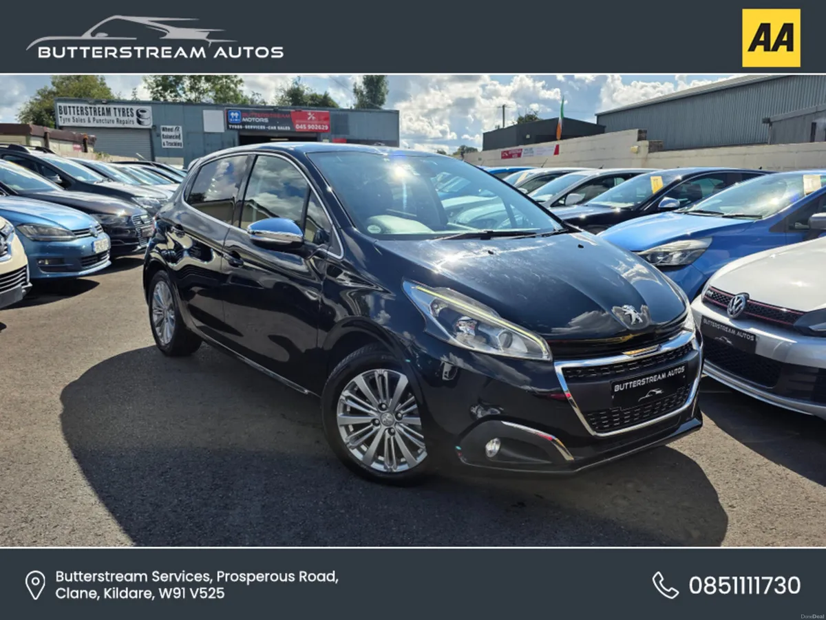 Peugeot 208 1.2 AUTO ALLURE 75 K KMS - Image 1