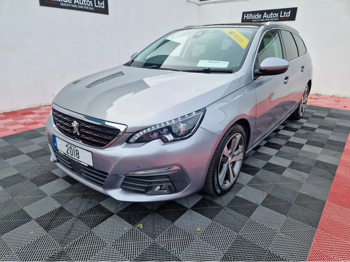 Peugeot 308 308 SW ALLURE 1.6  DIESEL 5DR AUTOMATI - Image 2