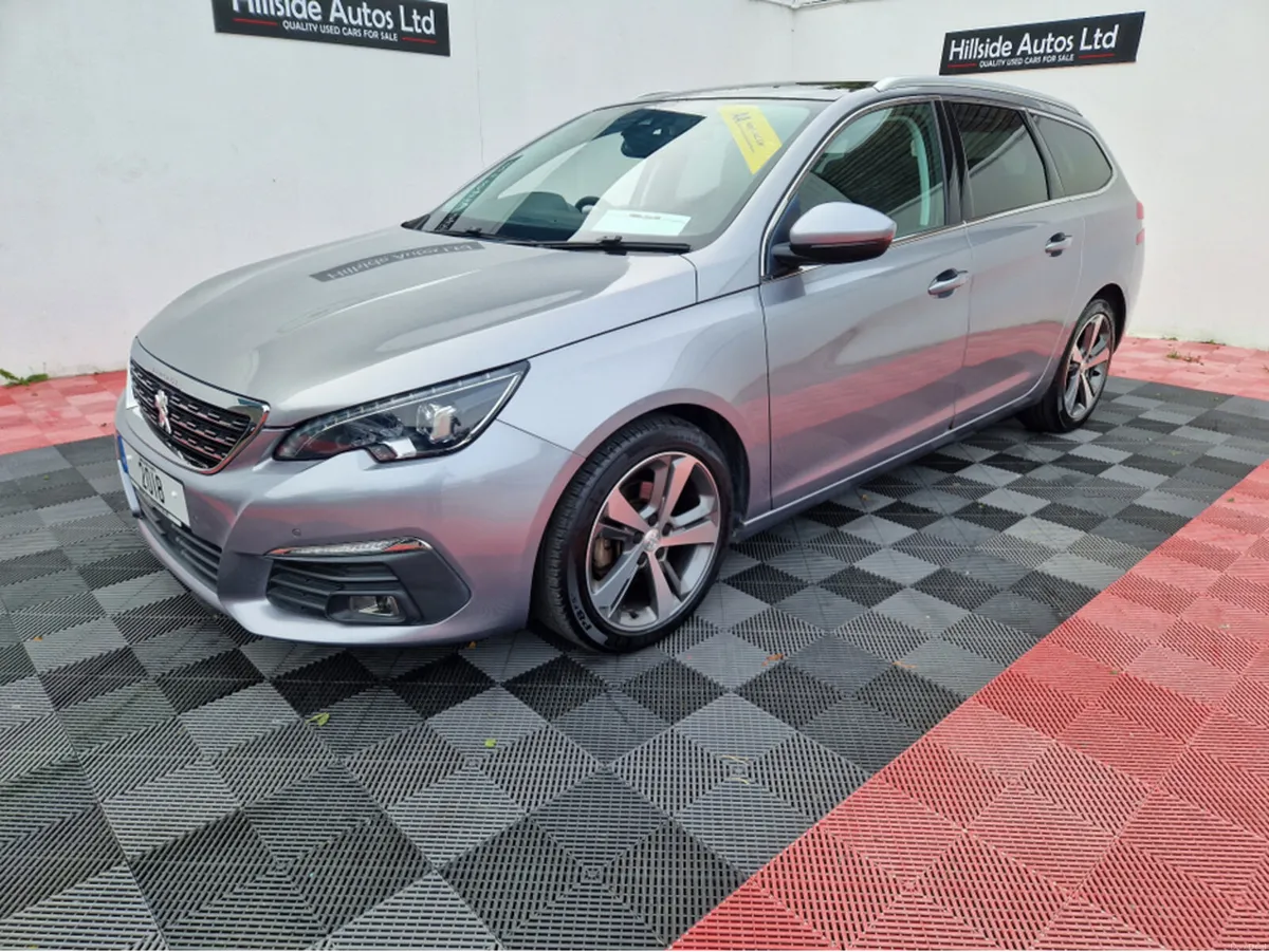 Peugeot 308 308 SW ALLURE 1.6  DIESEL 5DR AUTOMATI - Image 4