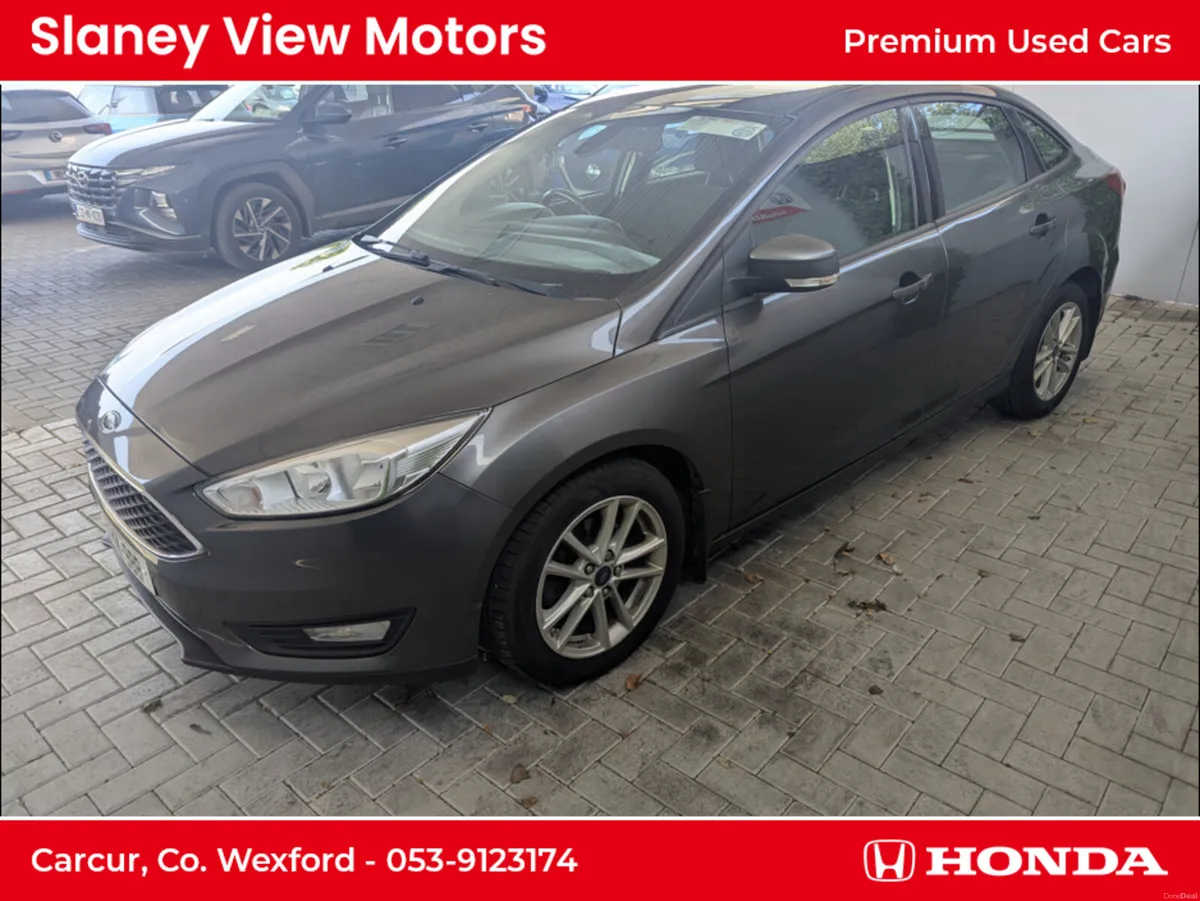 Ford Focus 4DR 1.5 TD 95PS 6SPEED - Image 3