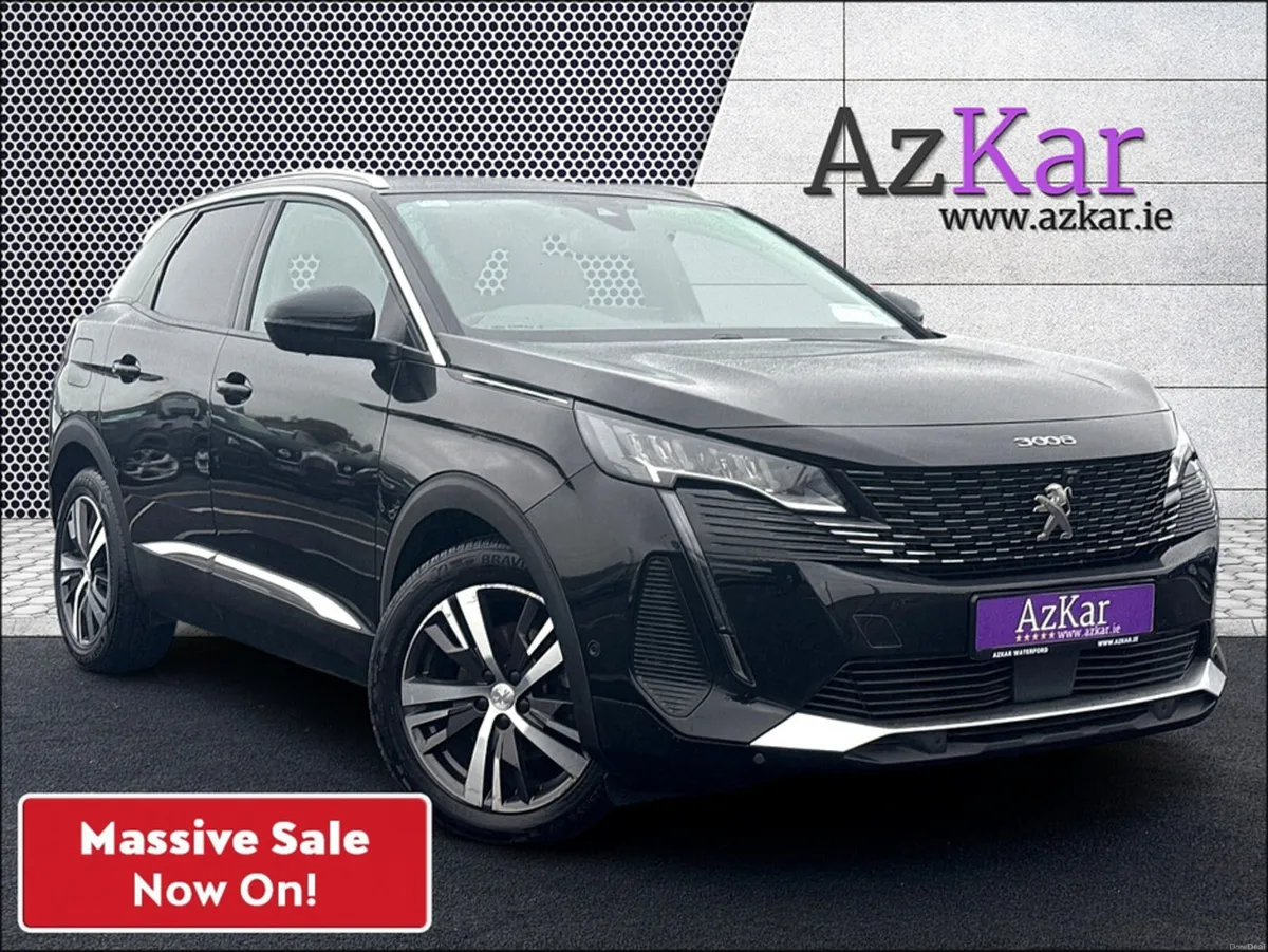 Peugeot 3008 2022 ALLURE 1.5 BLUE HDI €122 P/W WIT - Image 1