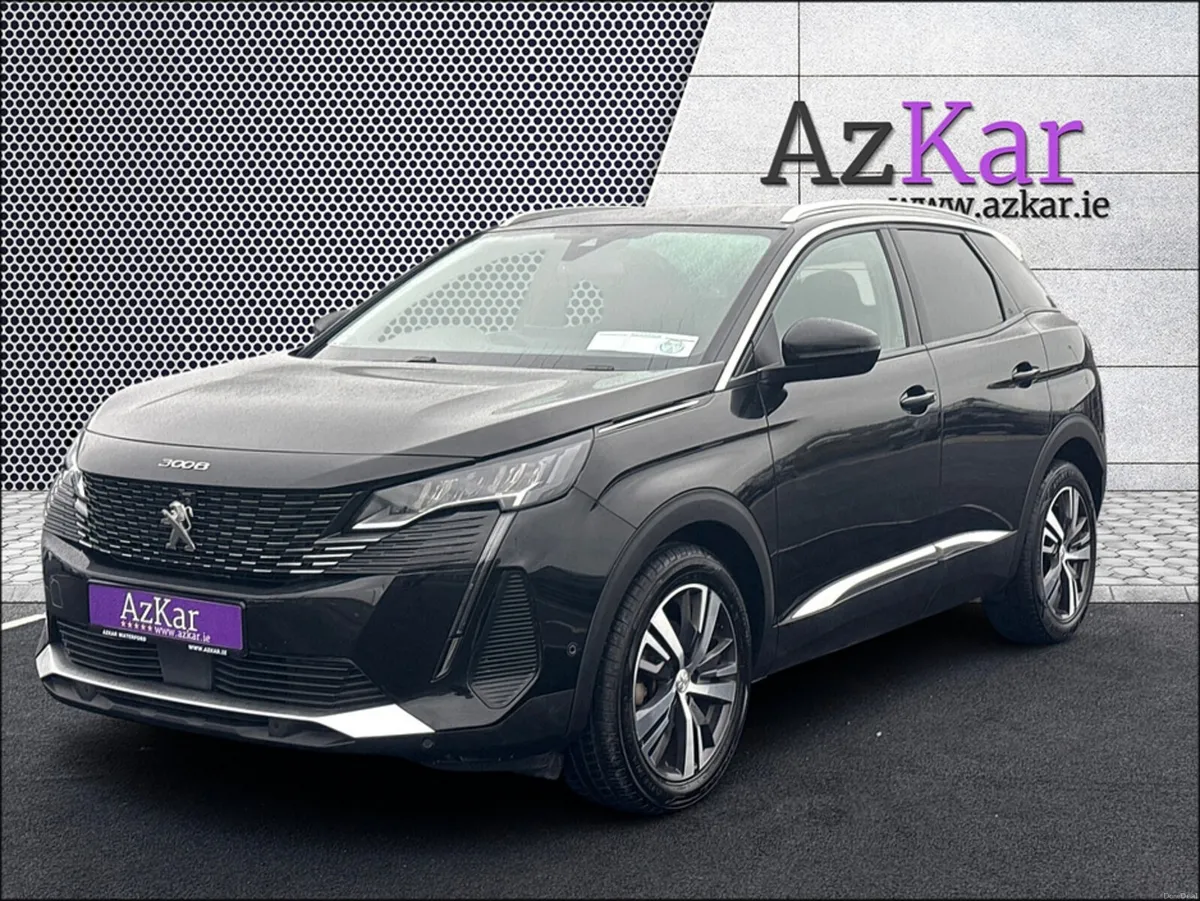 Peugeot 3008 2022 ALLURE 1.5 BLUE HDI €122 P/W WIT - Image 3