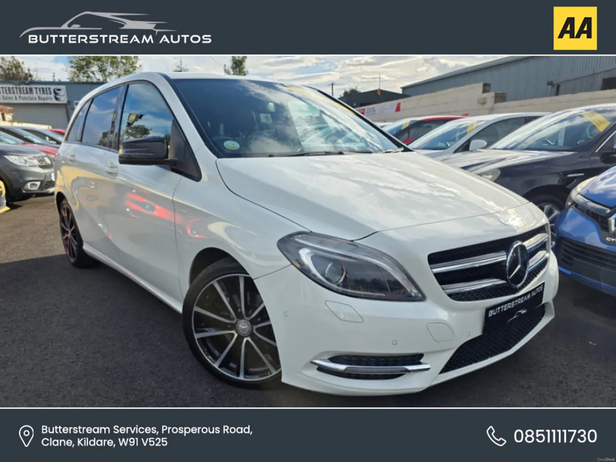 Mercedes-Benz B-Class B180 AUTO SPORT EDITION - Image 1