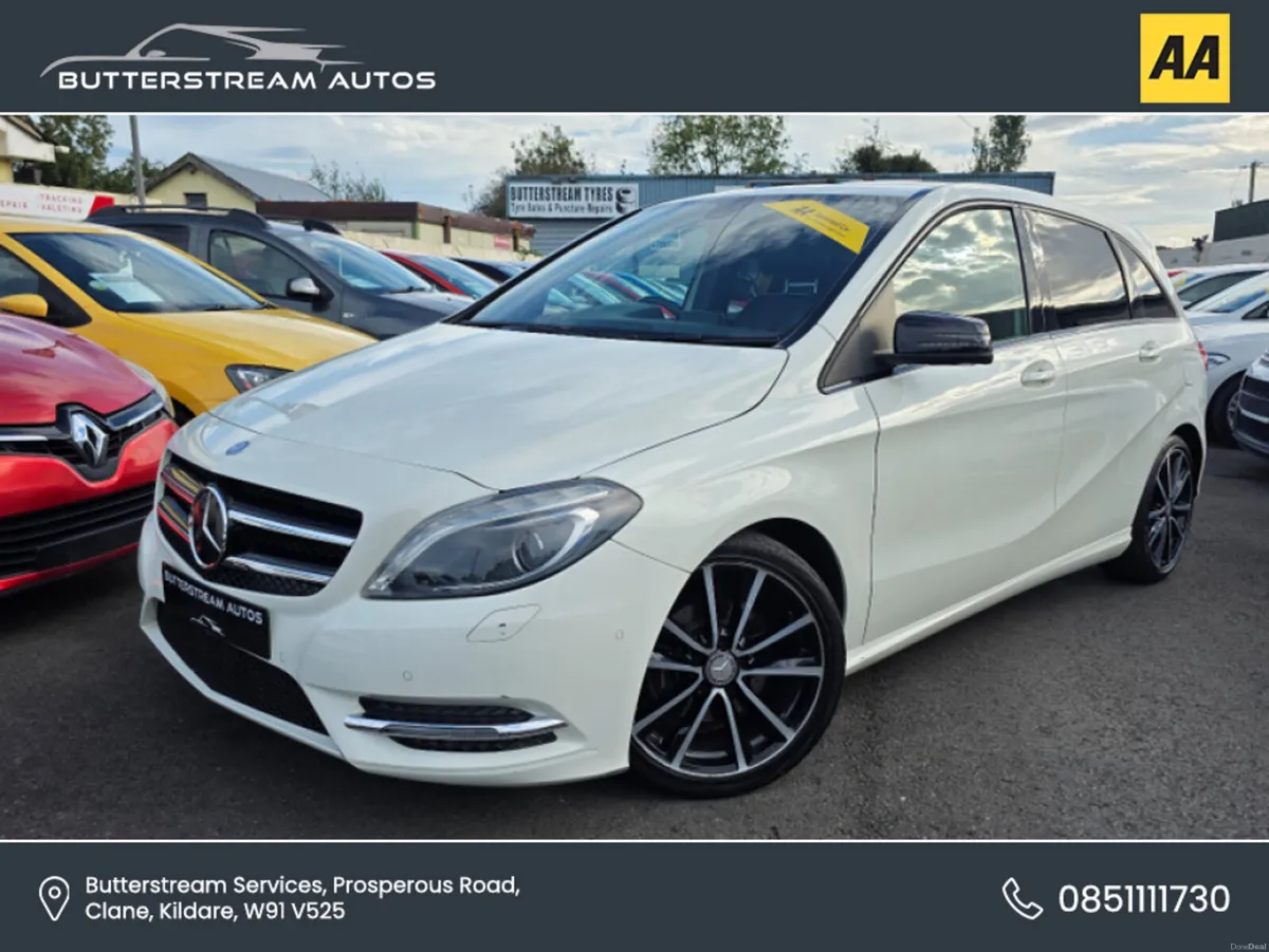 Mercedes-Benz B-Class B180 AUTO SPORT EDITION - Image 3