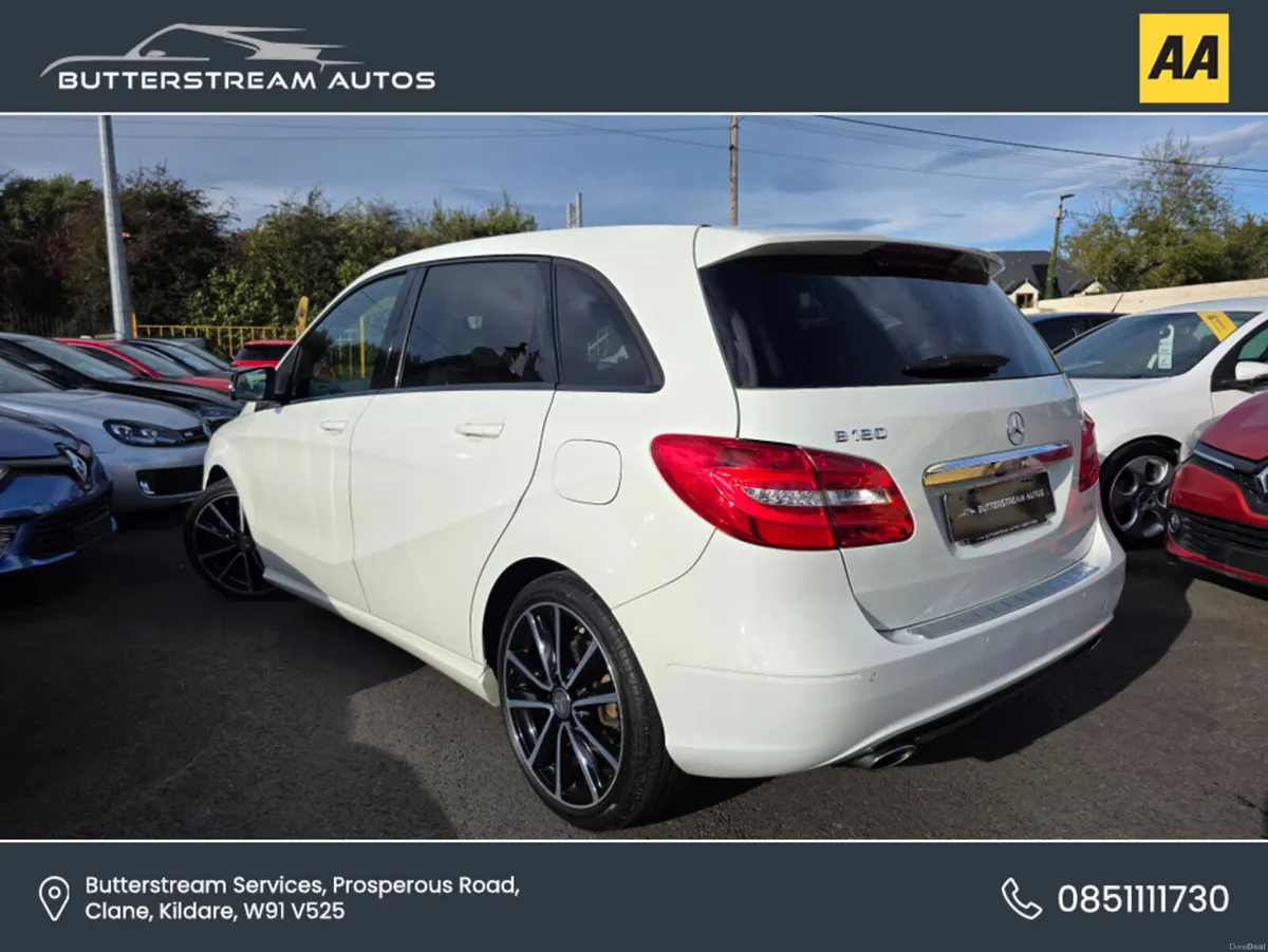 Mercedes-Benz B-Class B180 AUTO SPORT EDITION - Image 4