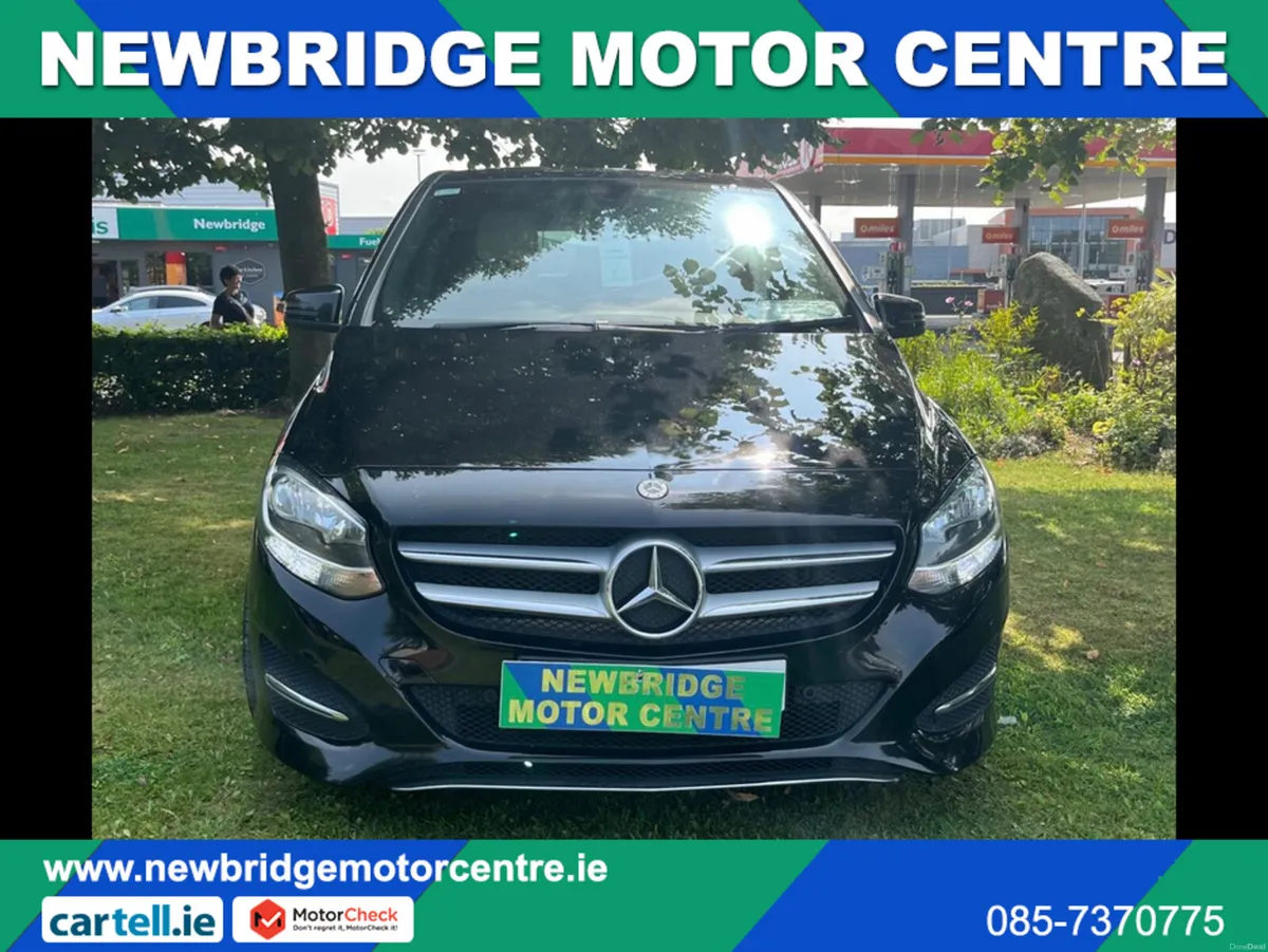 Mercedes-Benz B-Class 160 D URBAN  FULL LEATHER  1 - Image 2